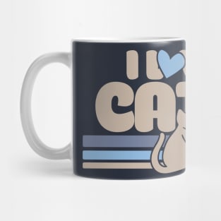 Retro Cat Person Mug